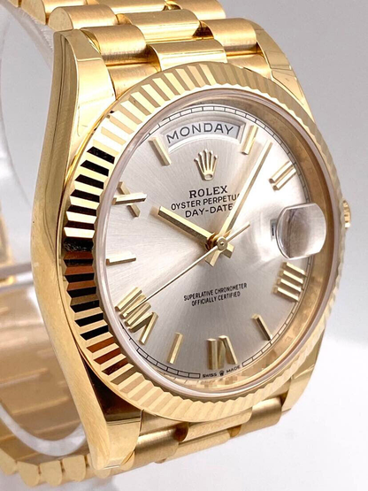 Day-Date 228238 Gold/Silver