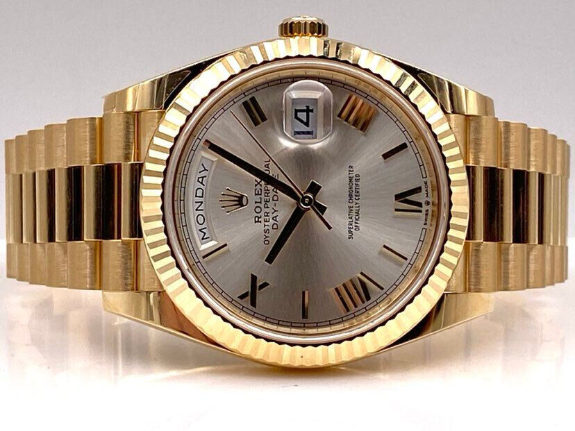 Day-Date 228238 Gold/Silver