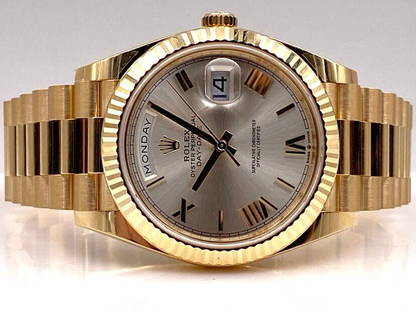Day-Date 228238 Gold/Silver