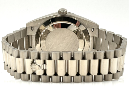 Day-Date 228239 Silver/Black