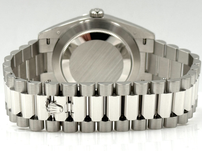 Day-Date 228239 Silver/Ombre