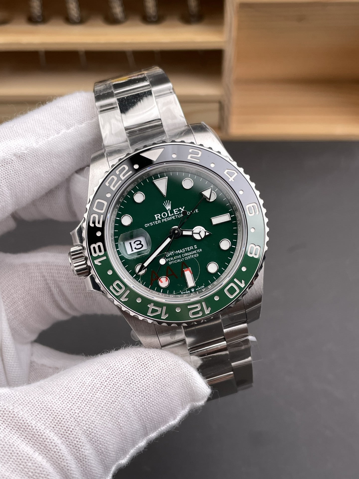 GMT Master II 126720VTNR