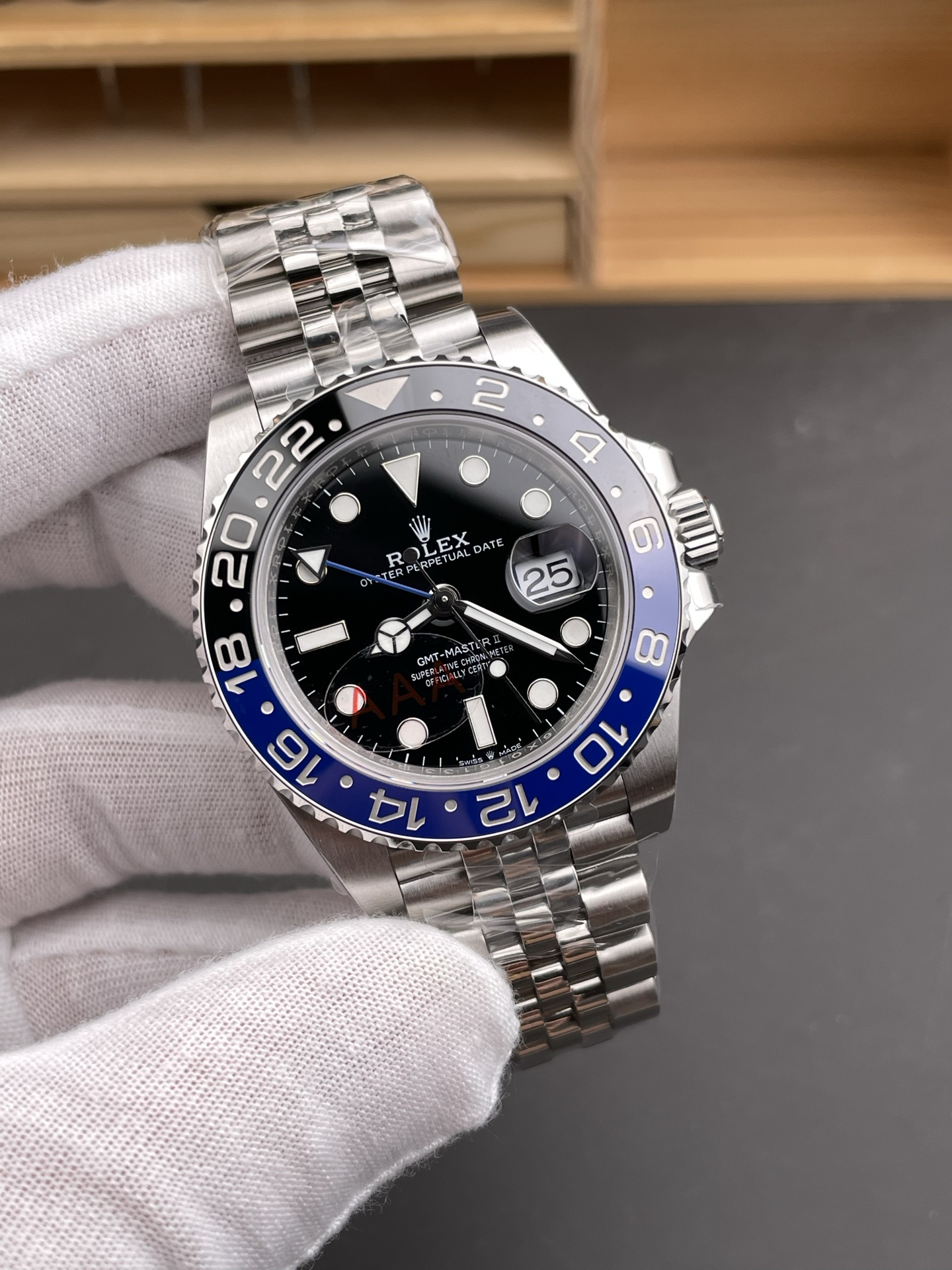 GMT Master II 126710 "Batman"
