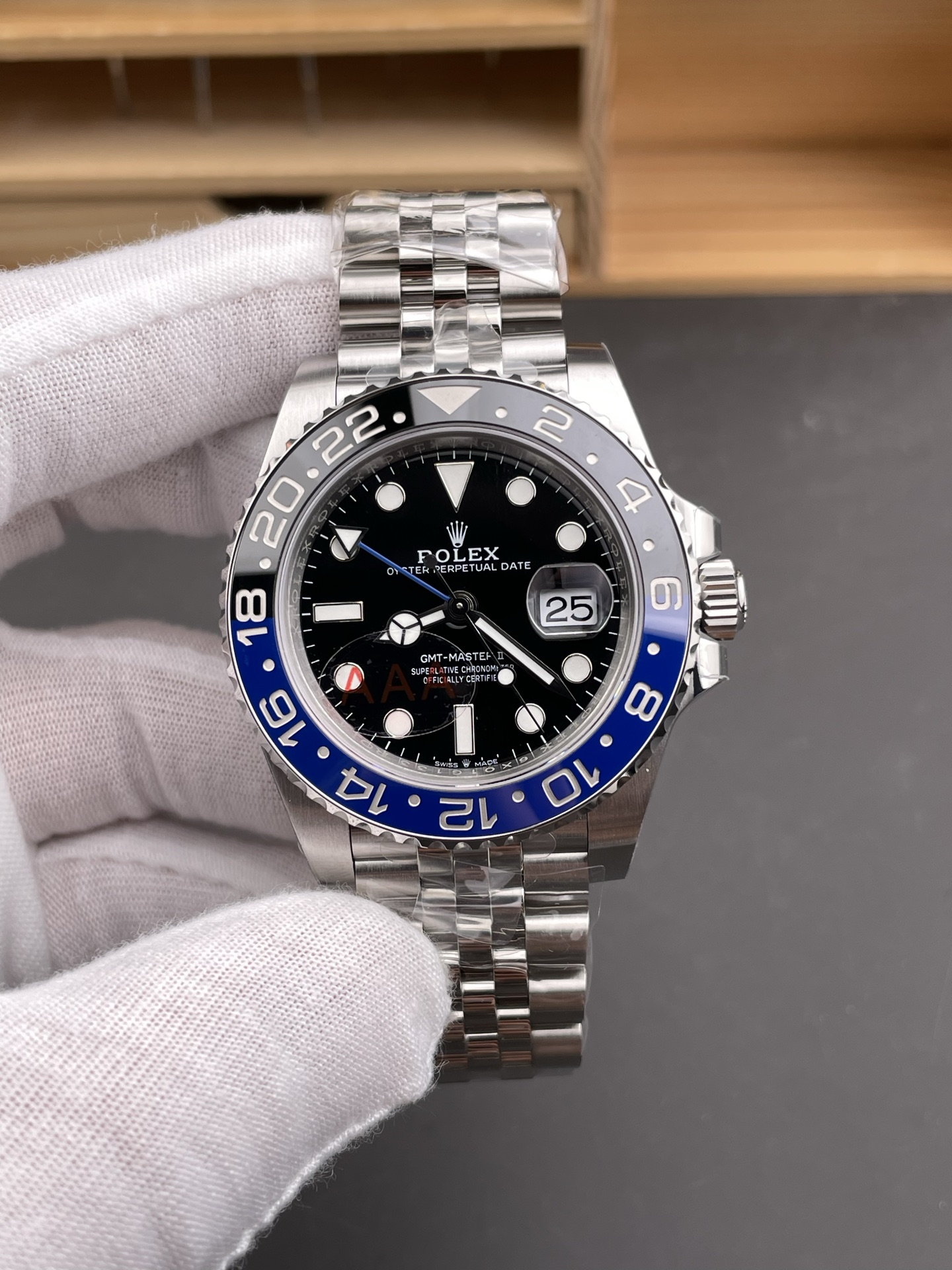 GMT Master II 126710 "Batman"