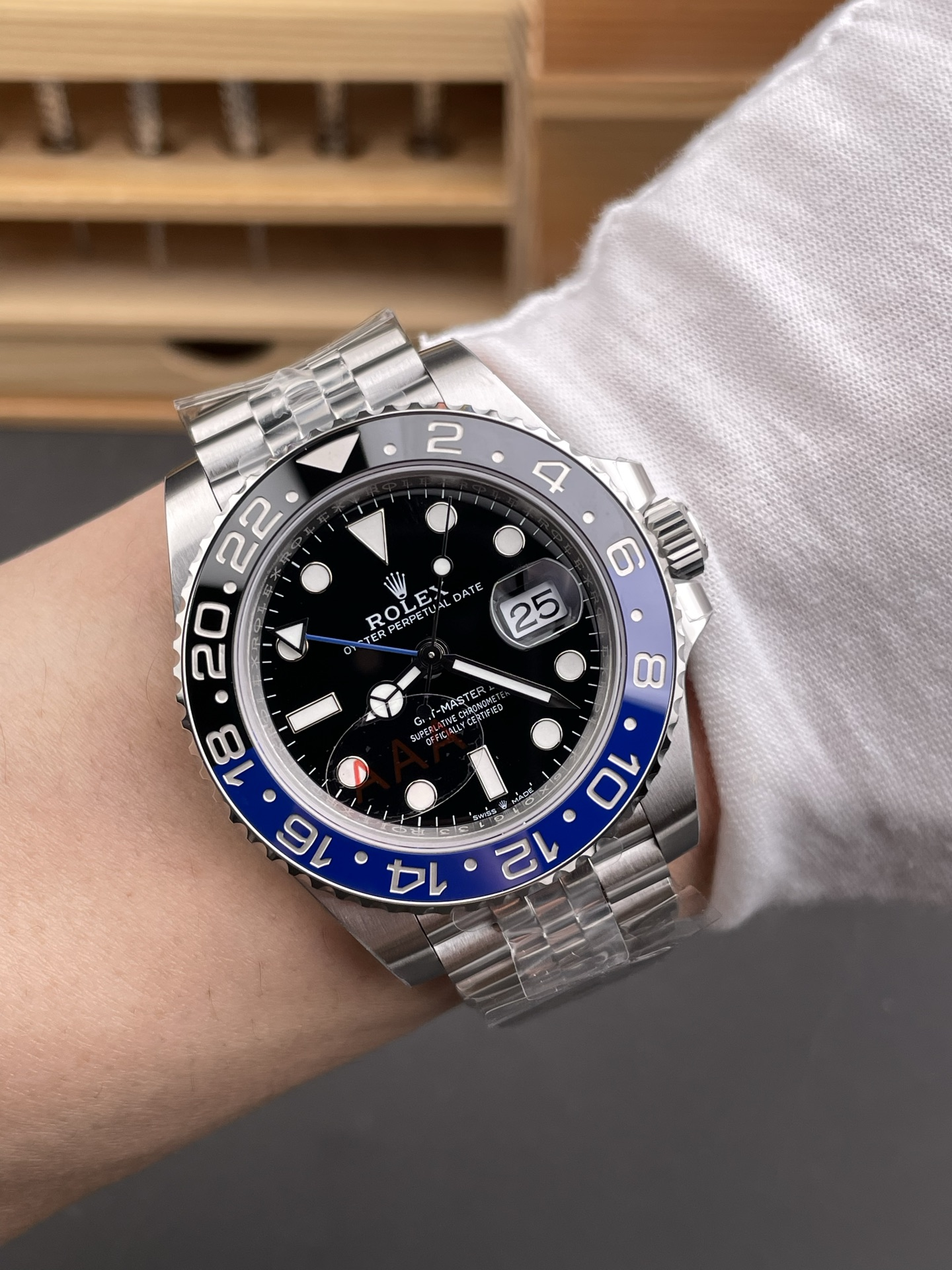 GMT Master II 126710 "Batman"