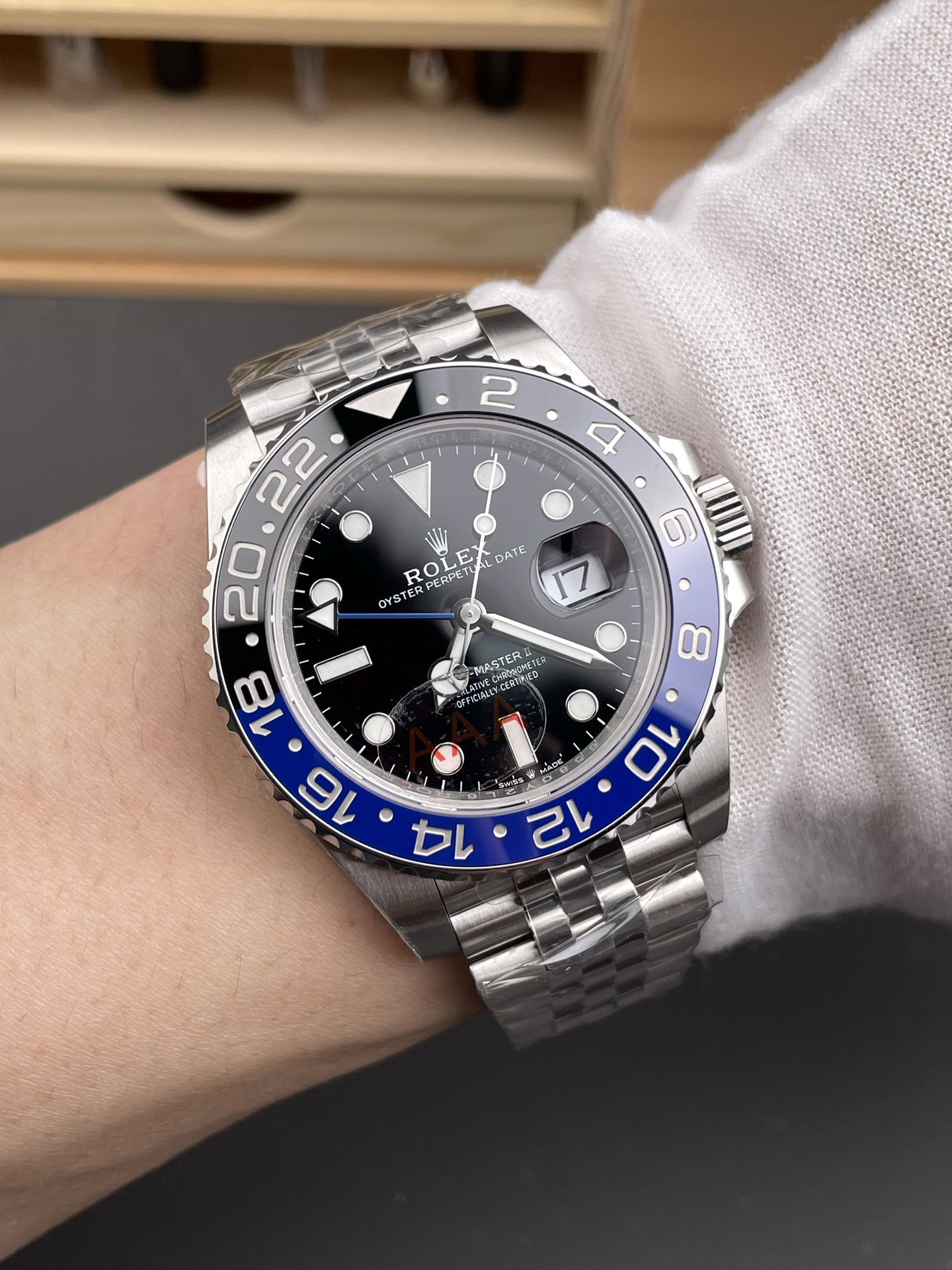 GMT Master II 126710 "Batgirl"