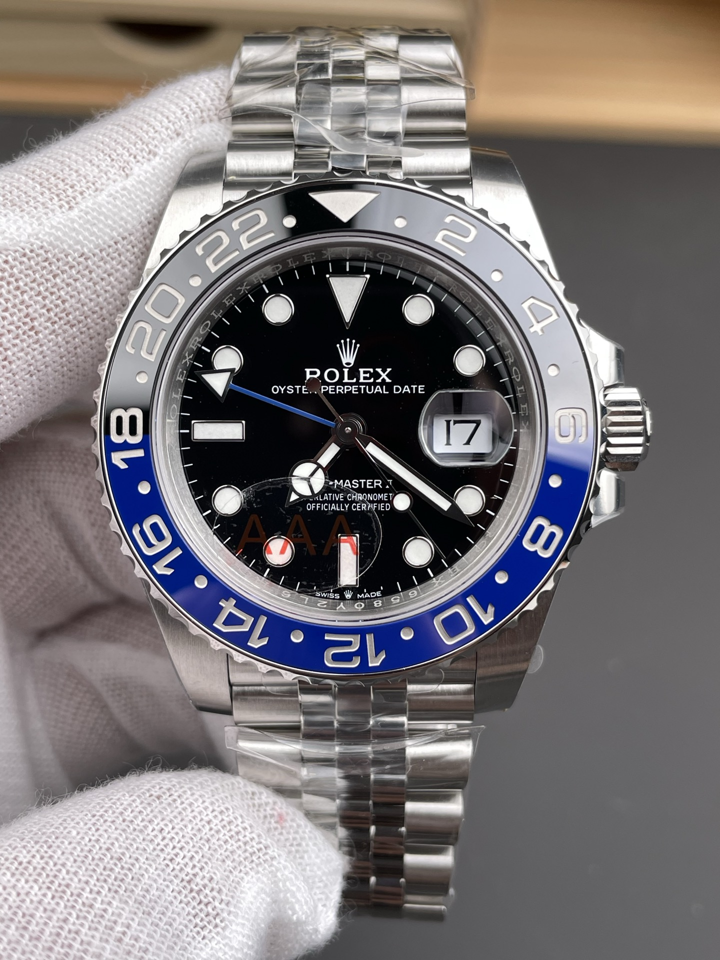 GMT Master II 126710 "Batgirl"