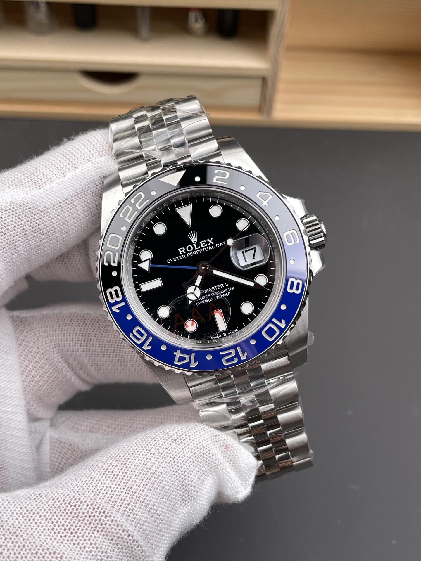 GMT Master II 126710 "Batgirl"