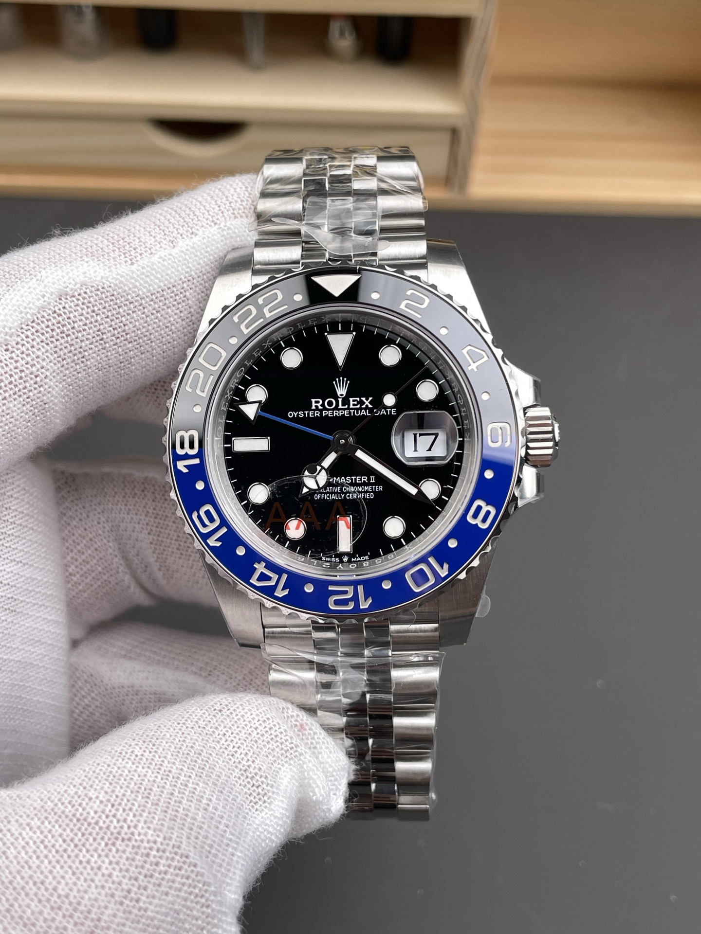 GMT Master II 126710 "Batgirl"