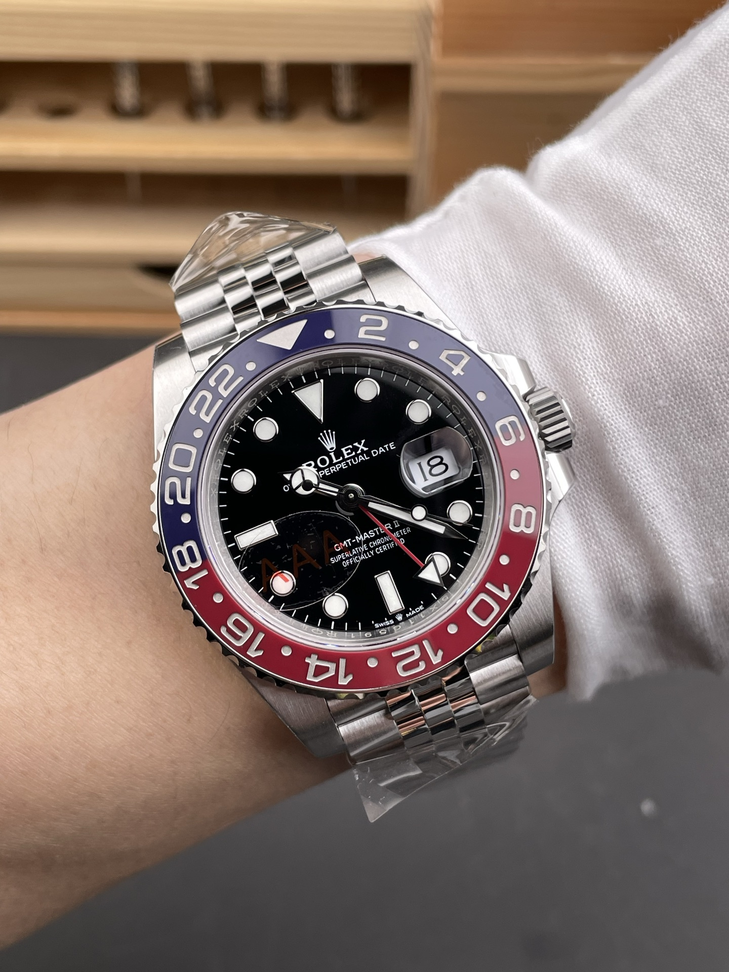 GMT Master II 126710 "Pepsi"