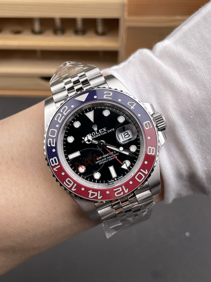 GMT Master II 126710 "Pepsi"