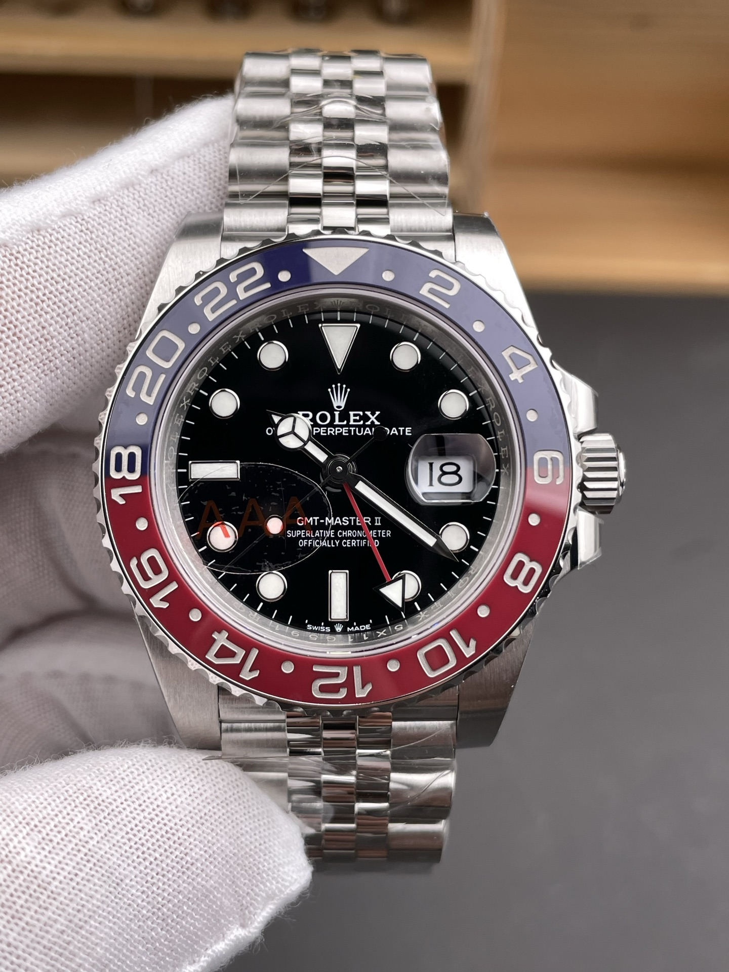 GMT Master II 126710 "Pepsi"