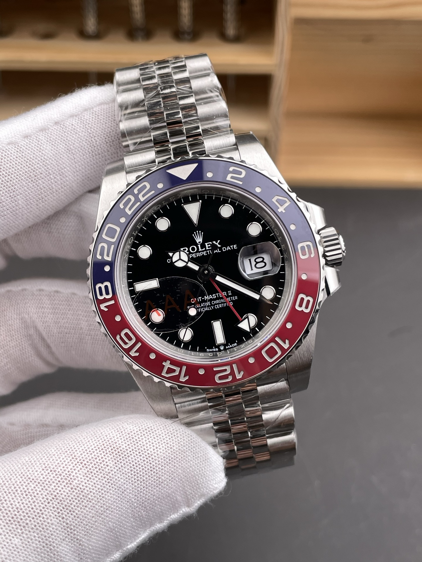 GMT Master II 126710 "Pepsi"
