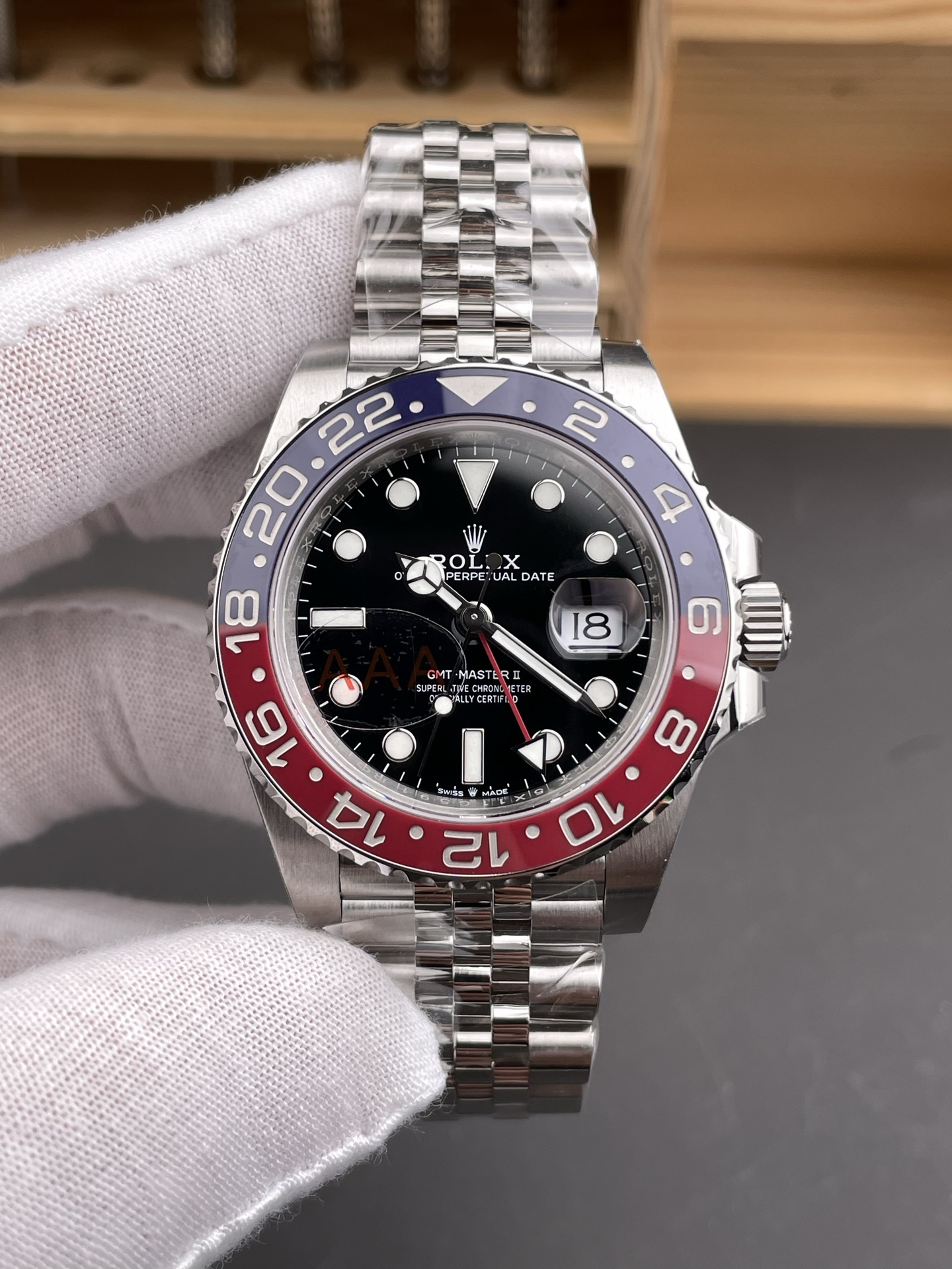 GMT Master II 126710 "Pepsi"