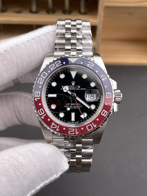 GMT Master II 126710 "Pepsi"