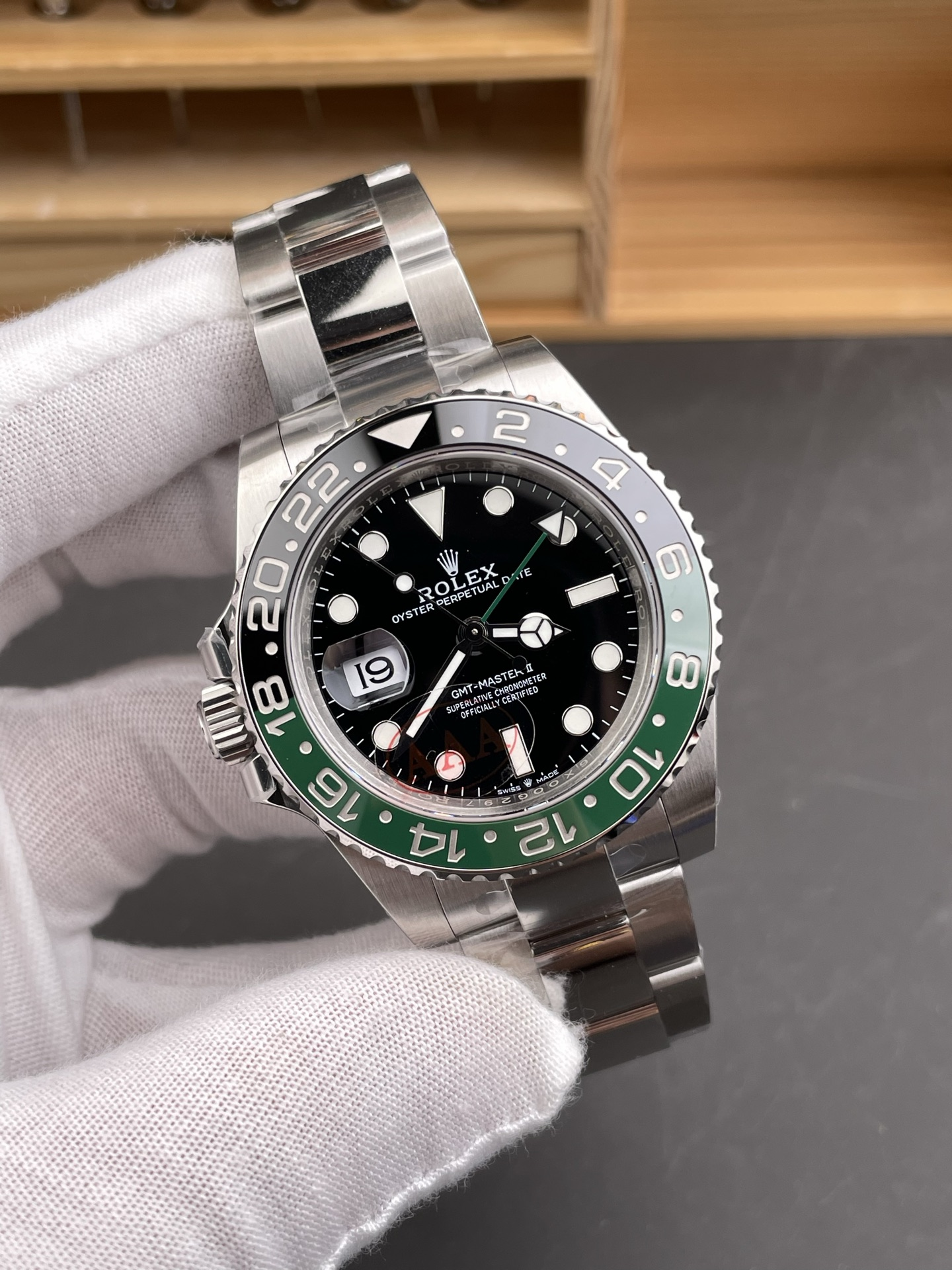 GMT Master II 126710 "Sprite"