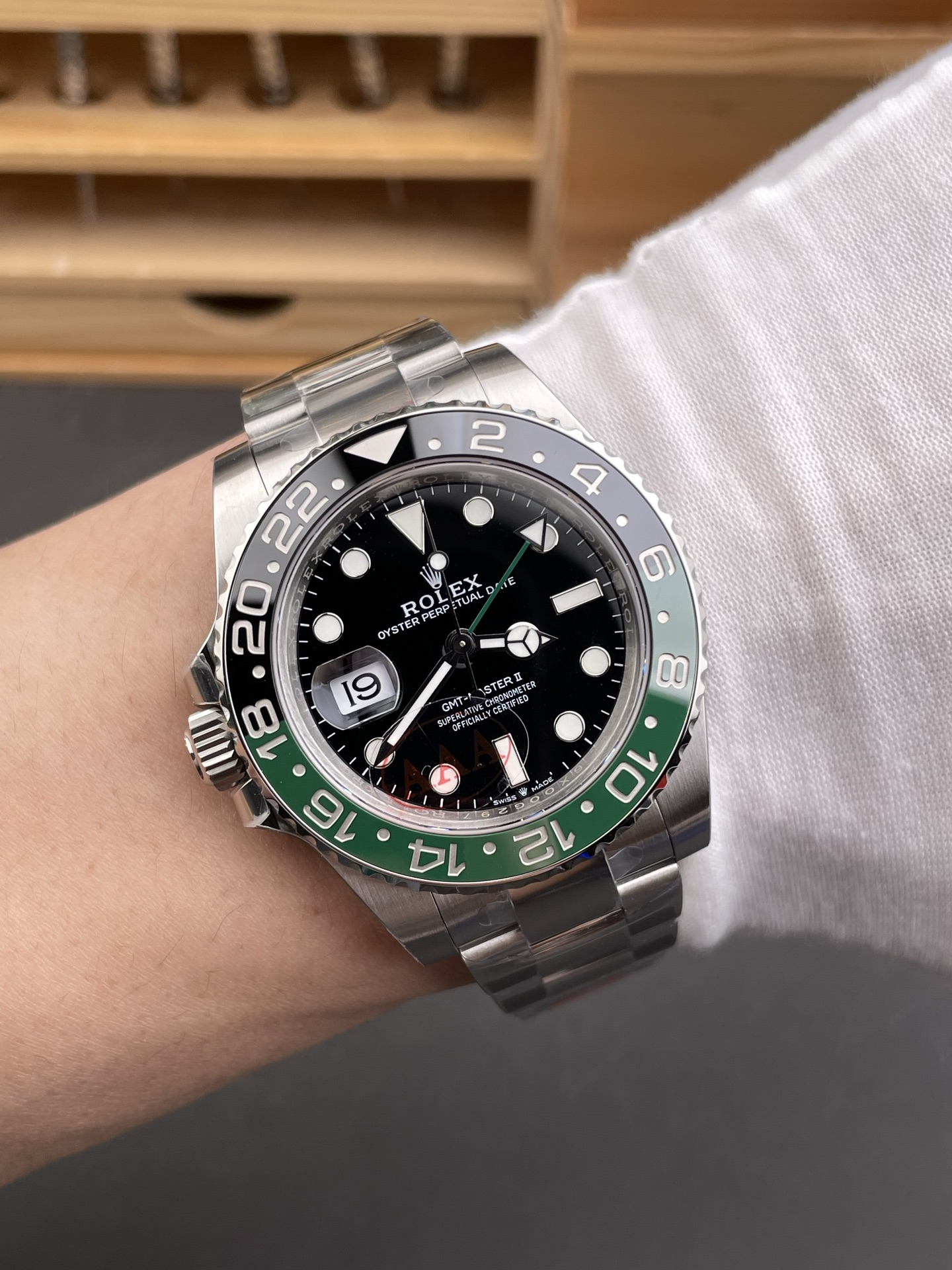 GMT Master II 126710 "Sprite"