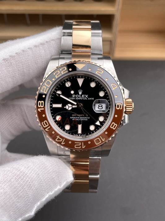 GMT Master II 126710 "RootBeer"