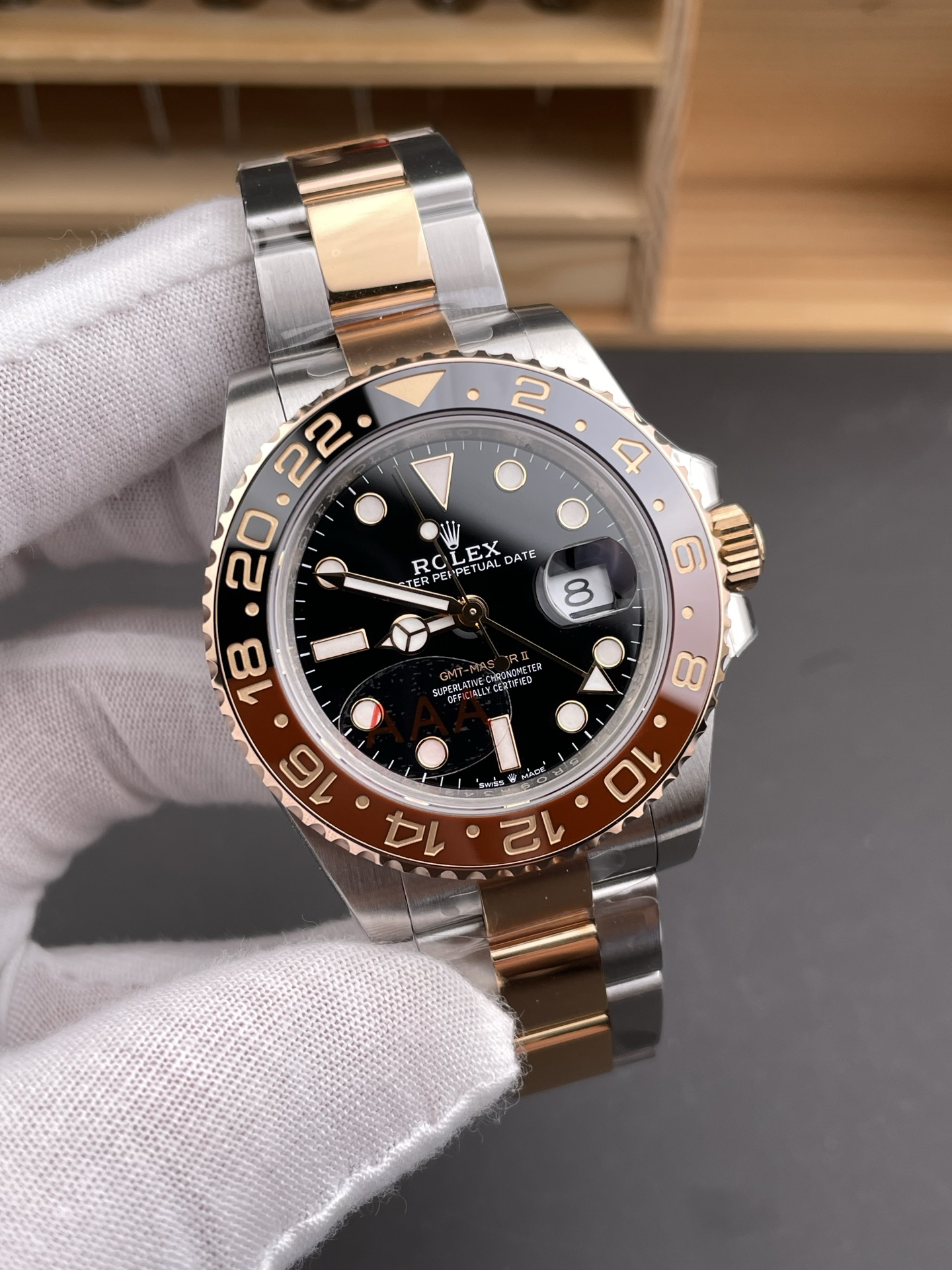 GMT Master II 126710 "RootBeer"