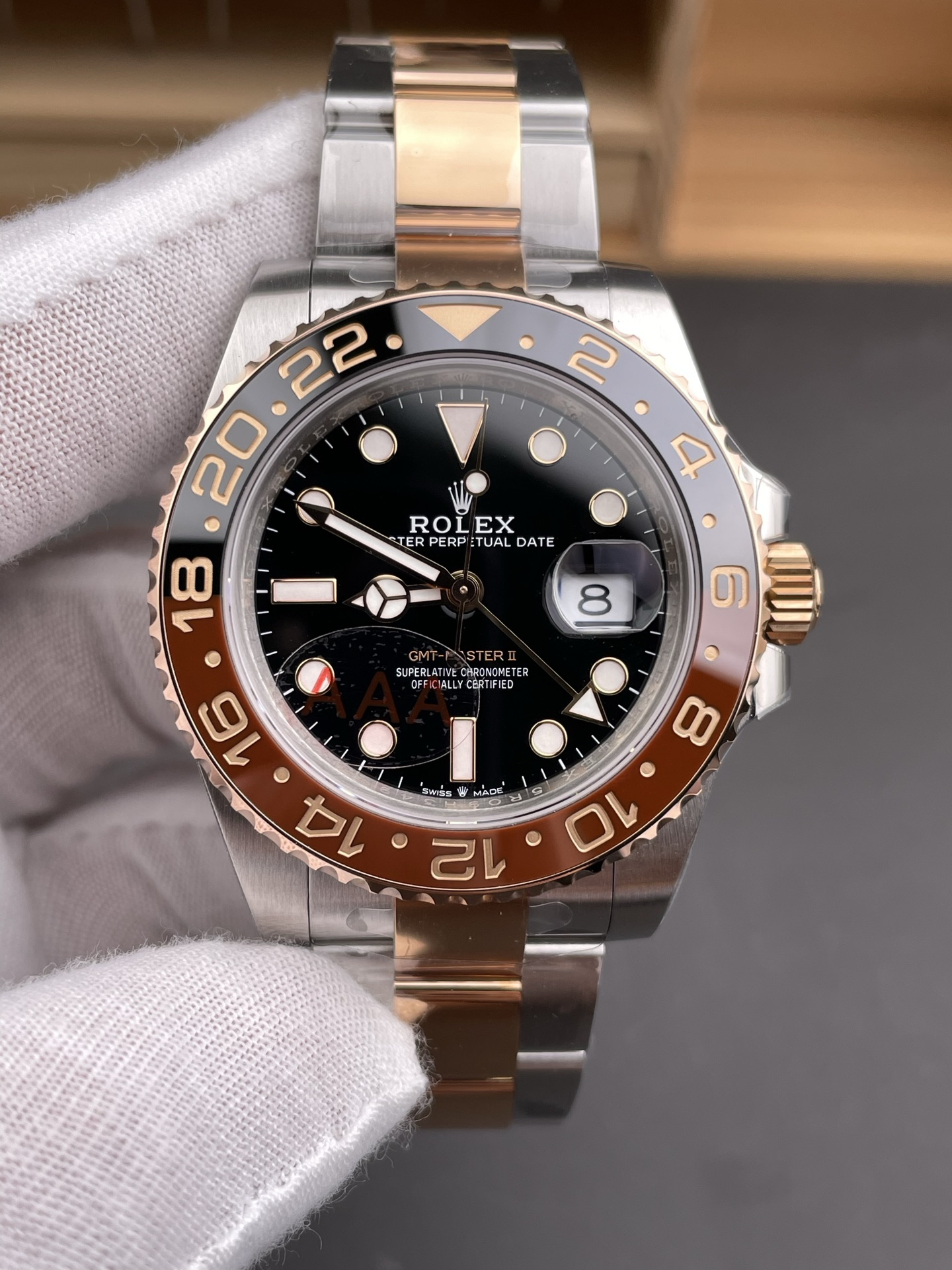 GMT Master II 126710 "RootBeer"
