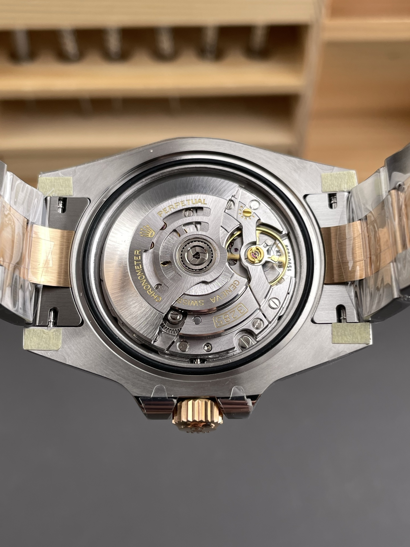 GMT Master II 126710 "RootBeer"