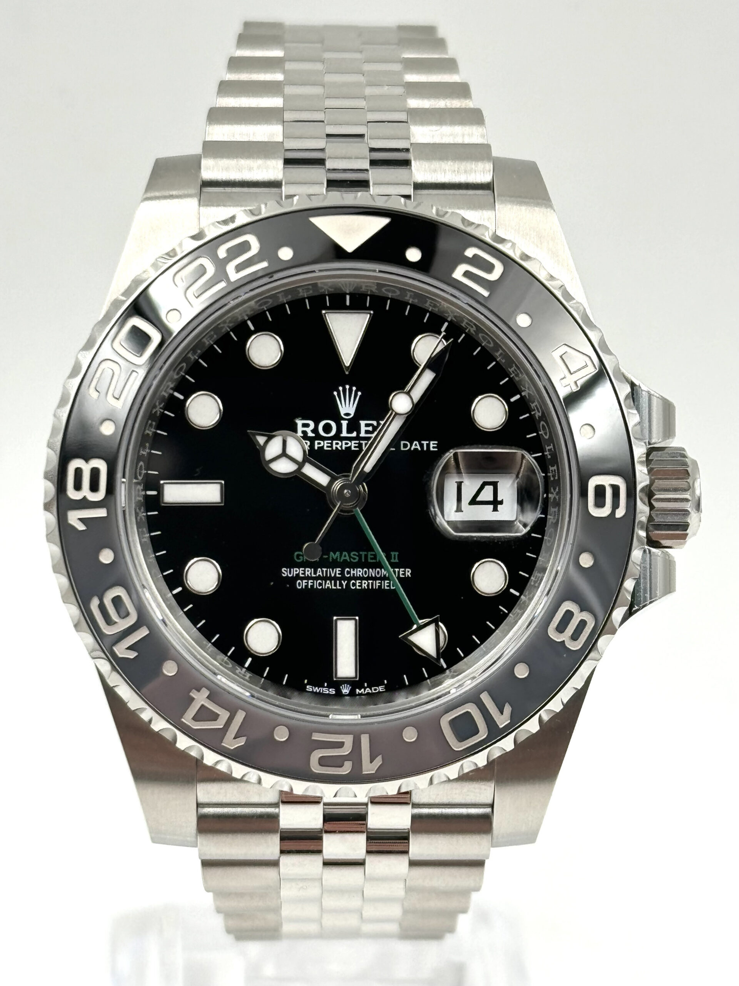 GMT Master II 126710 "Bruce Wayne"
