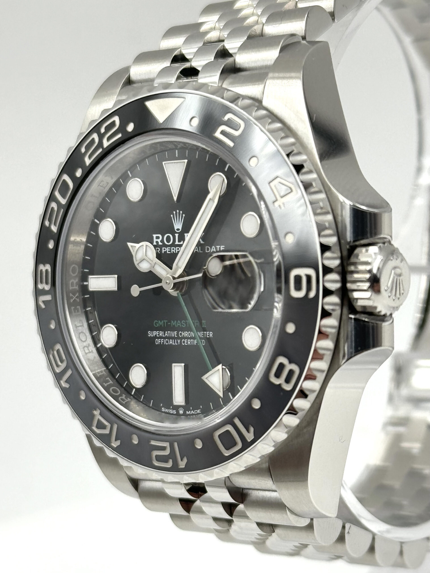 GMT Master II 126710 "Bruce Wayne"