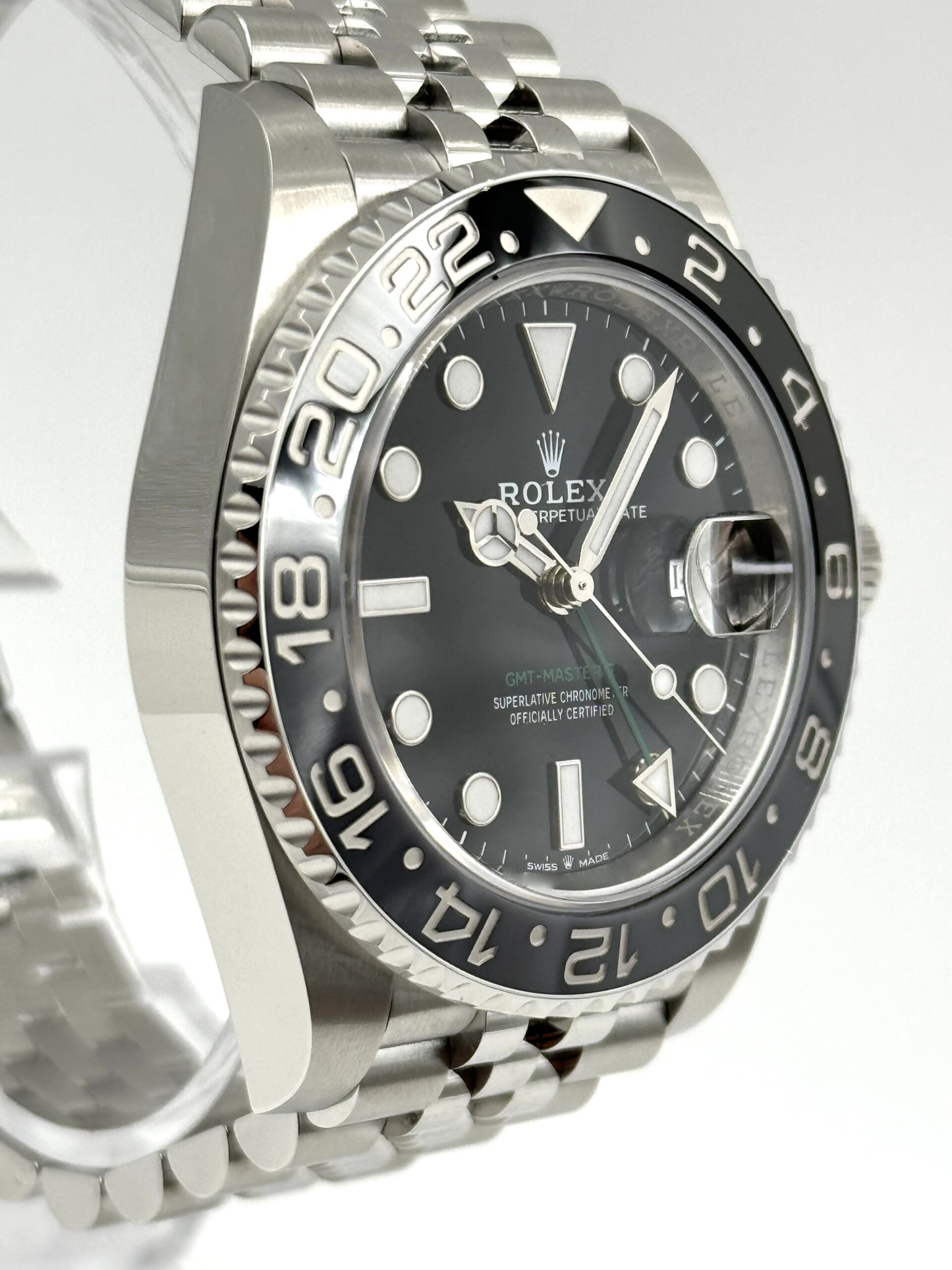 GMT Master II 126710 "Bruce Wayne"