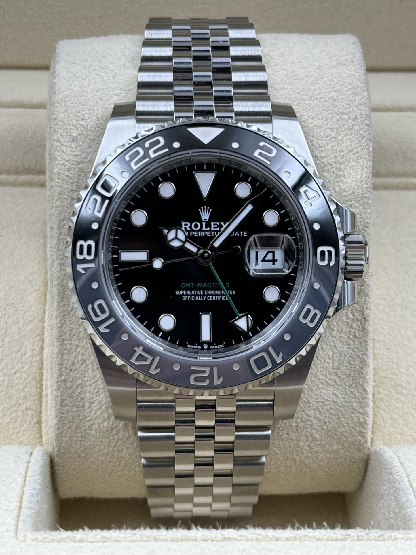 GMT Master II 126710 "Bruce Wayne"