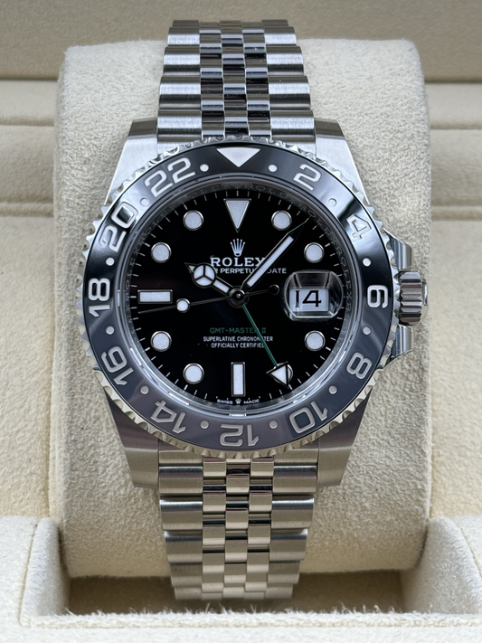 GMT Master II 126710 "Bruce Wayne"