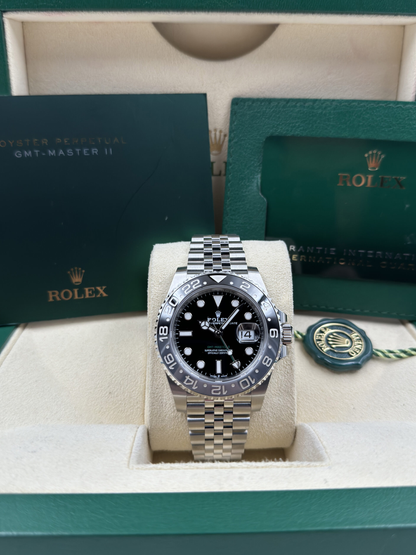 GMT Master II 126710 "Bruce Wayne"