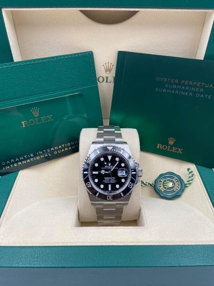 Submariner Date 126610LN