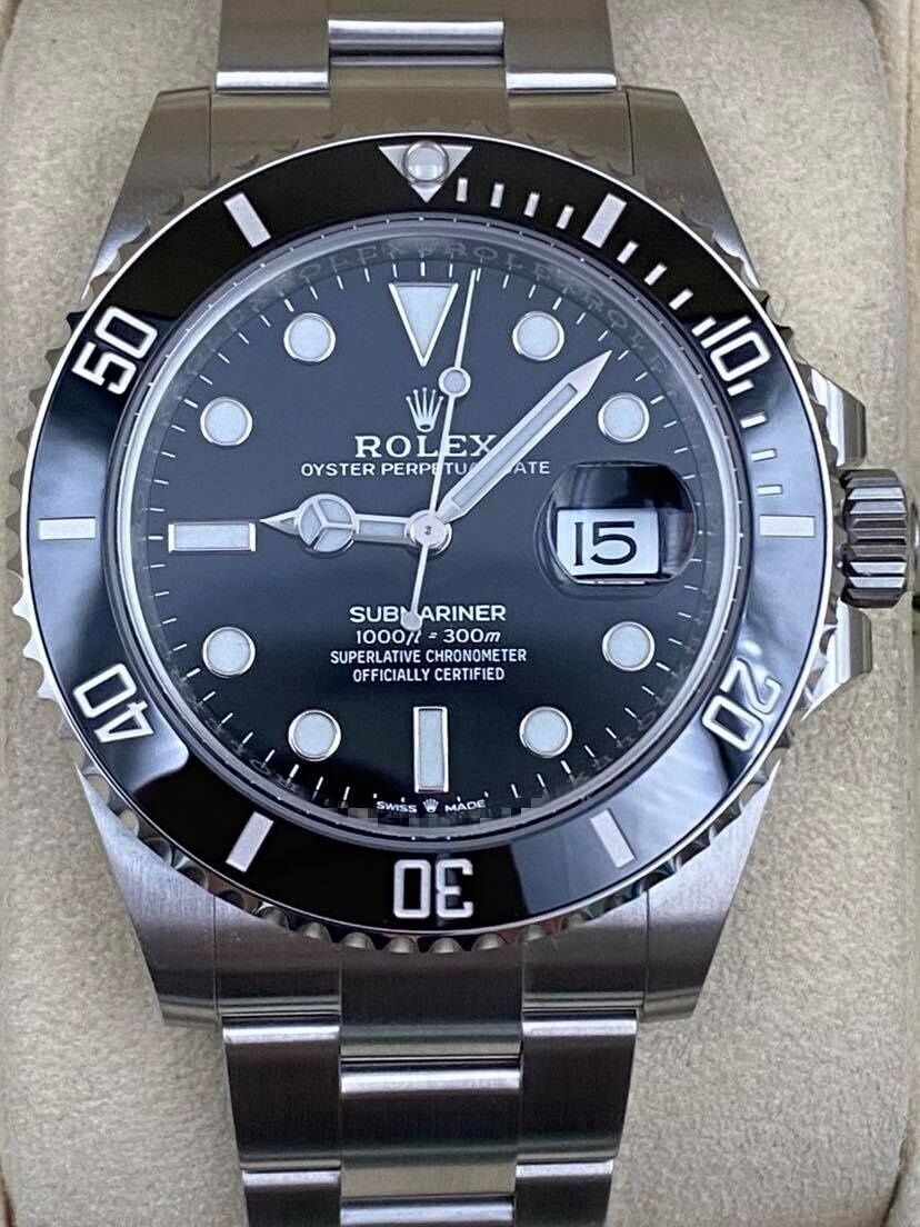 Submariner Date 126610LN