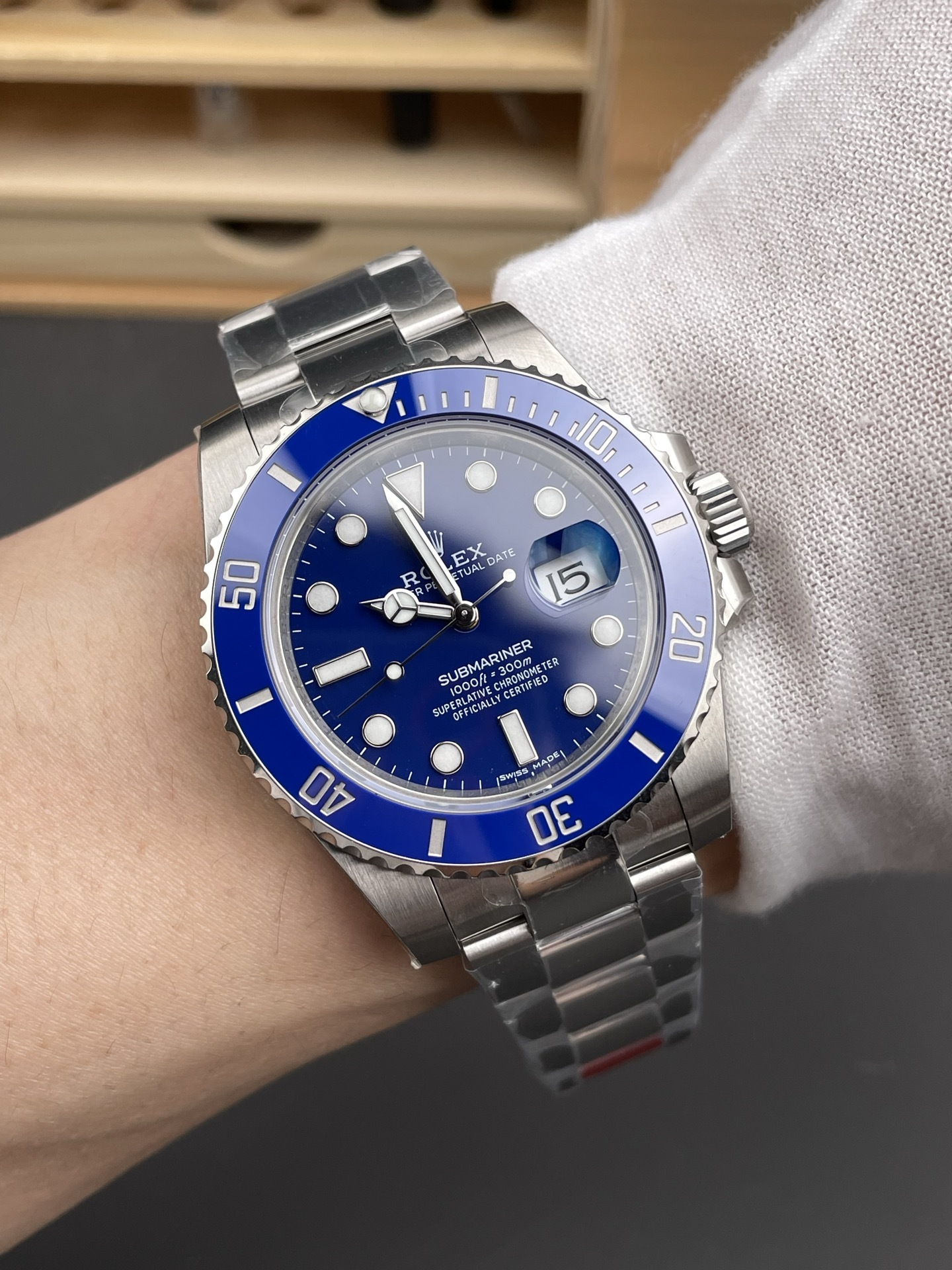 Submariner Date 126619LB