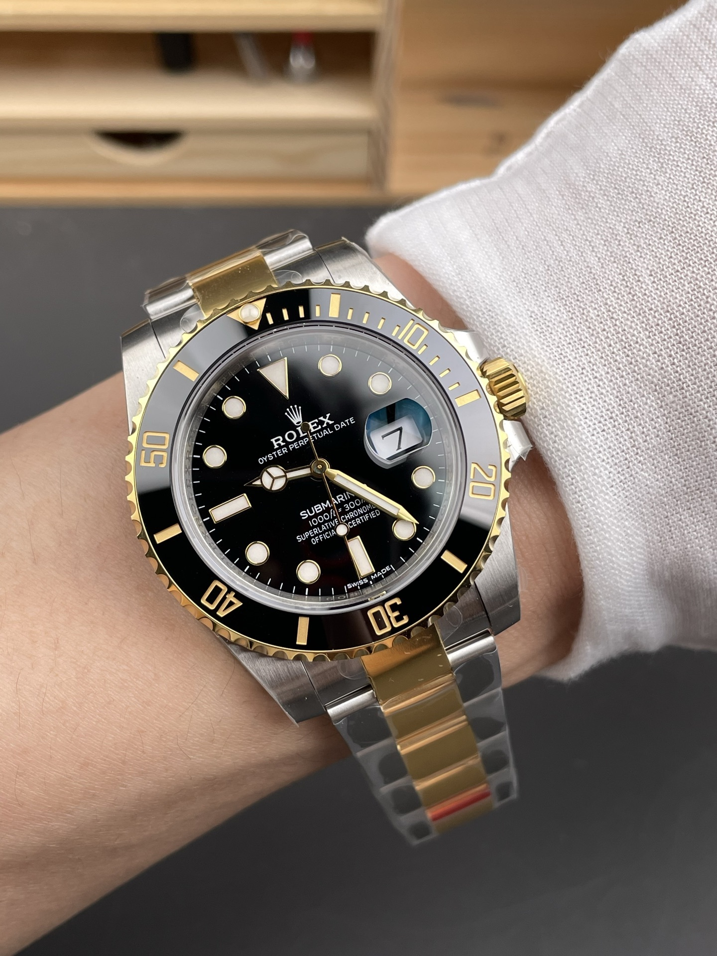 Submariner Date 126613LN