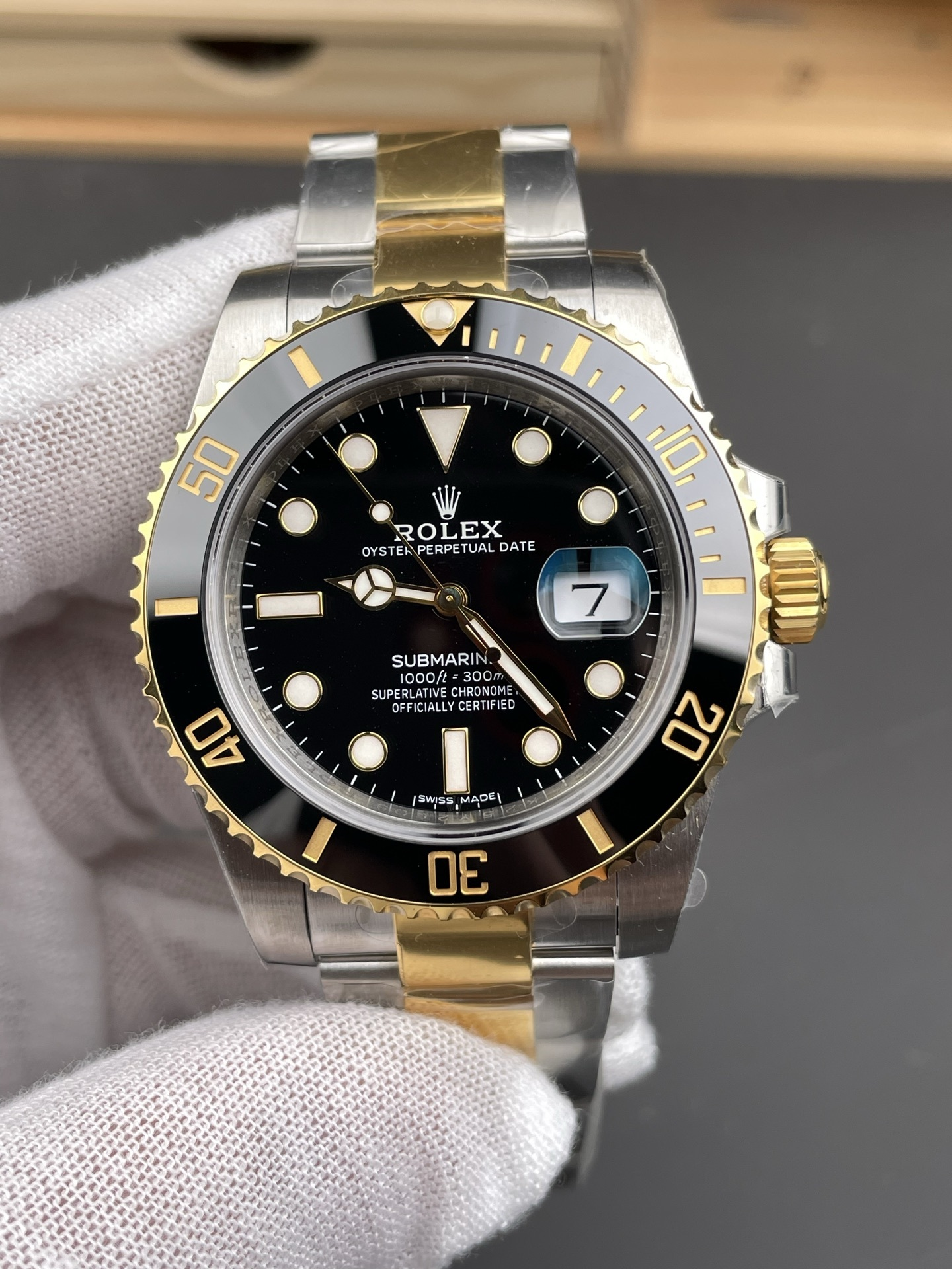 Submariner Date 126613LN