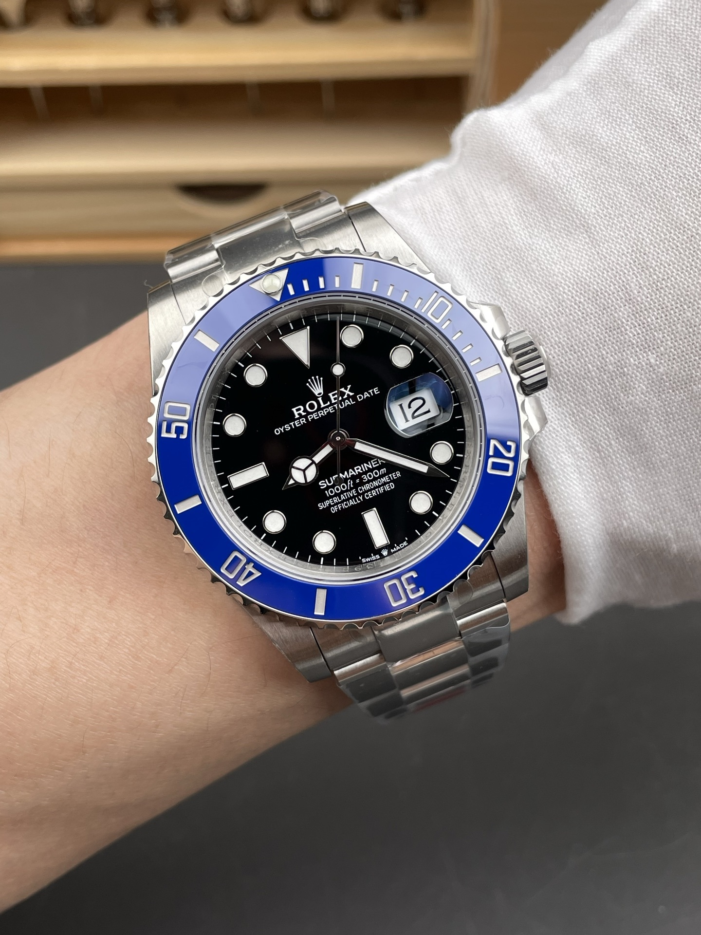 Submariner Date 126619LB
