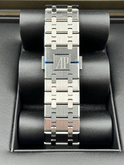 Royal Oak Silver/Blue 15510ST