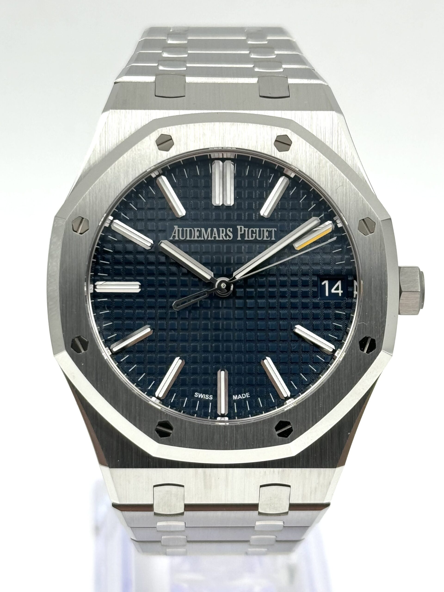 Royal Oak Silver/Blue 15510ST