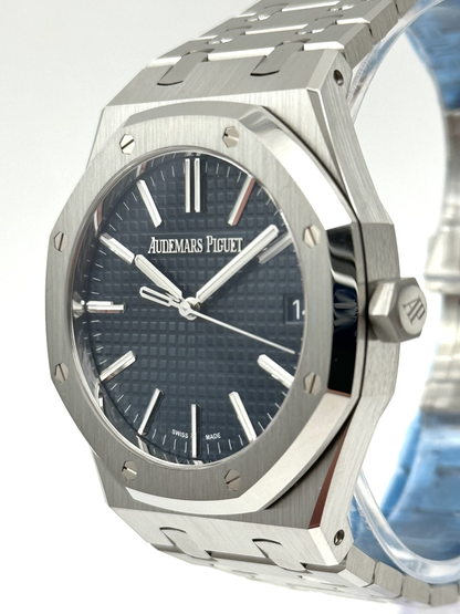 Royal Oak Silver/Blue 15510ST