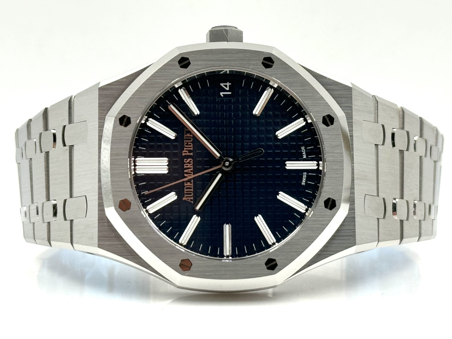 Royal Oak Silver/Blue 15510ST