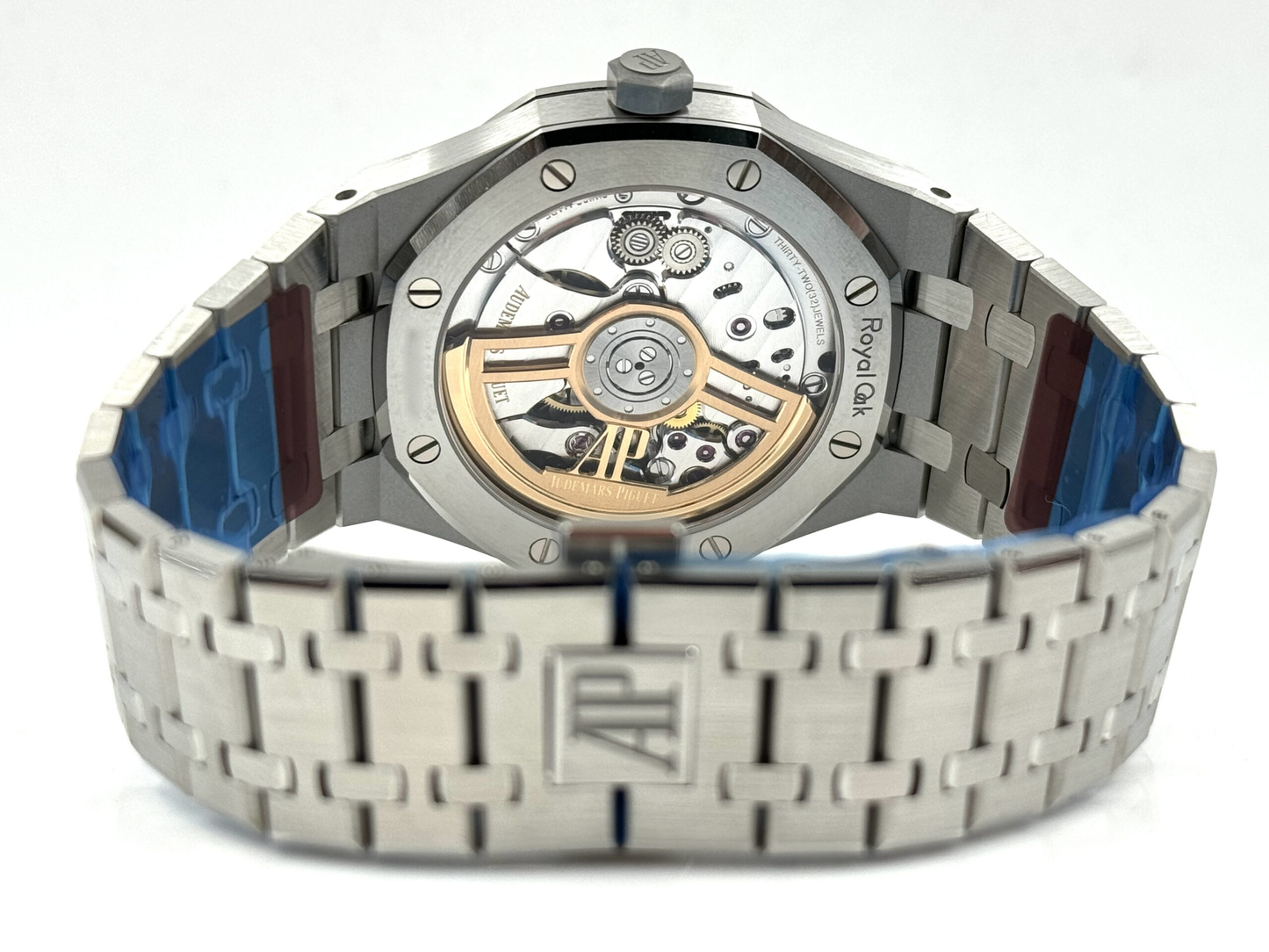 Royal Oak Silver/Blue 15510ST
