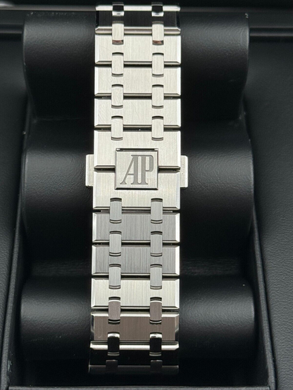 Royal Oak Chronograph Silver/White 26240ST