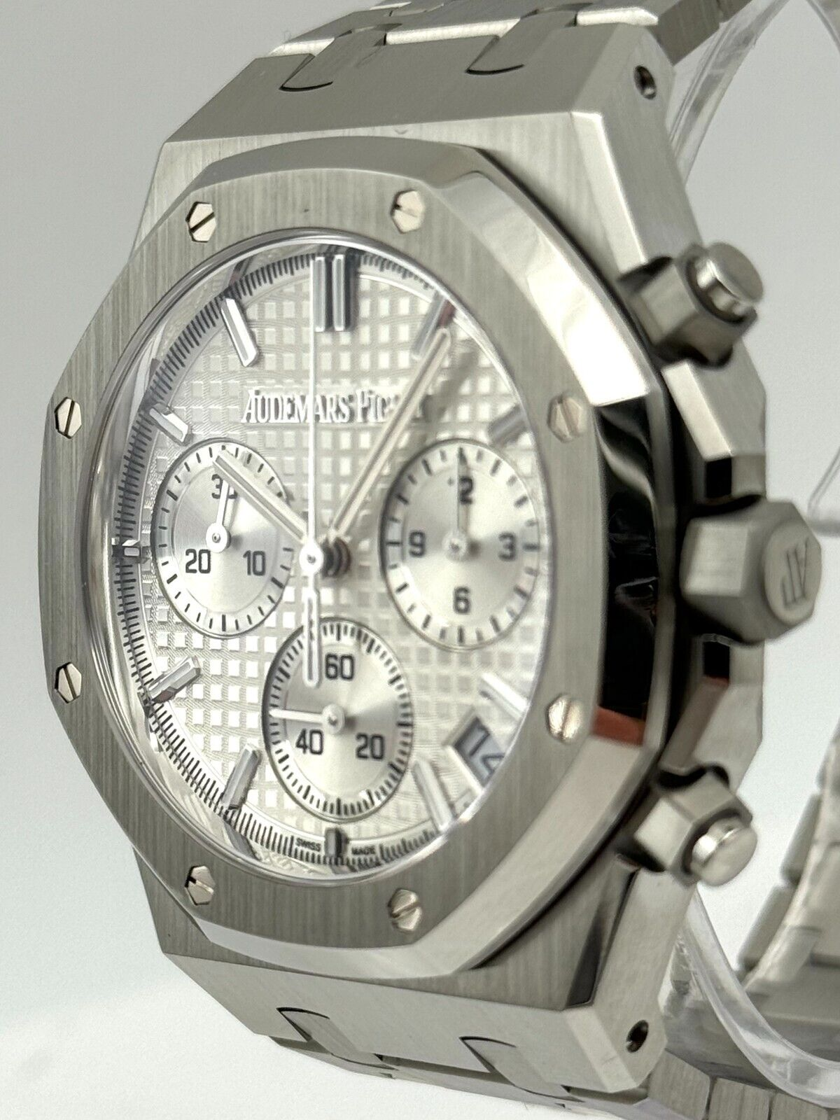 Royal Oak Chronograph Silver/White 26240ST