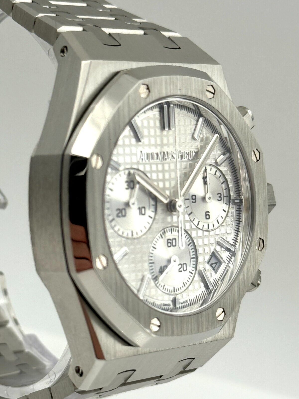 Royal Oak Chronograph Silver/White 26240ST