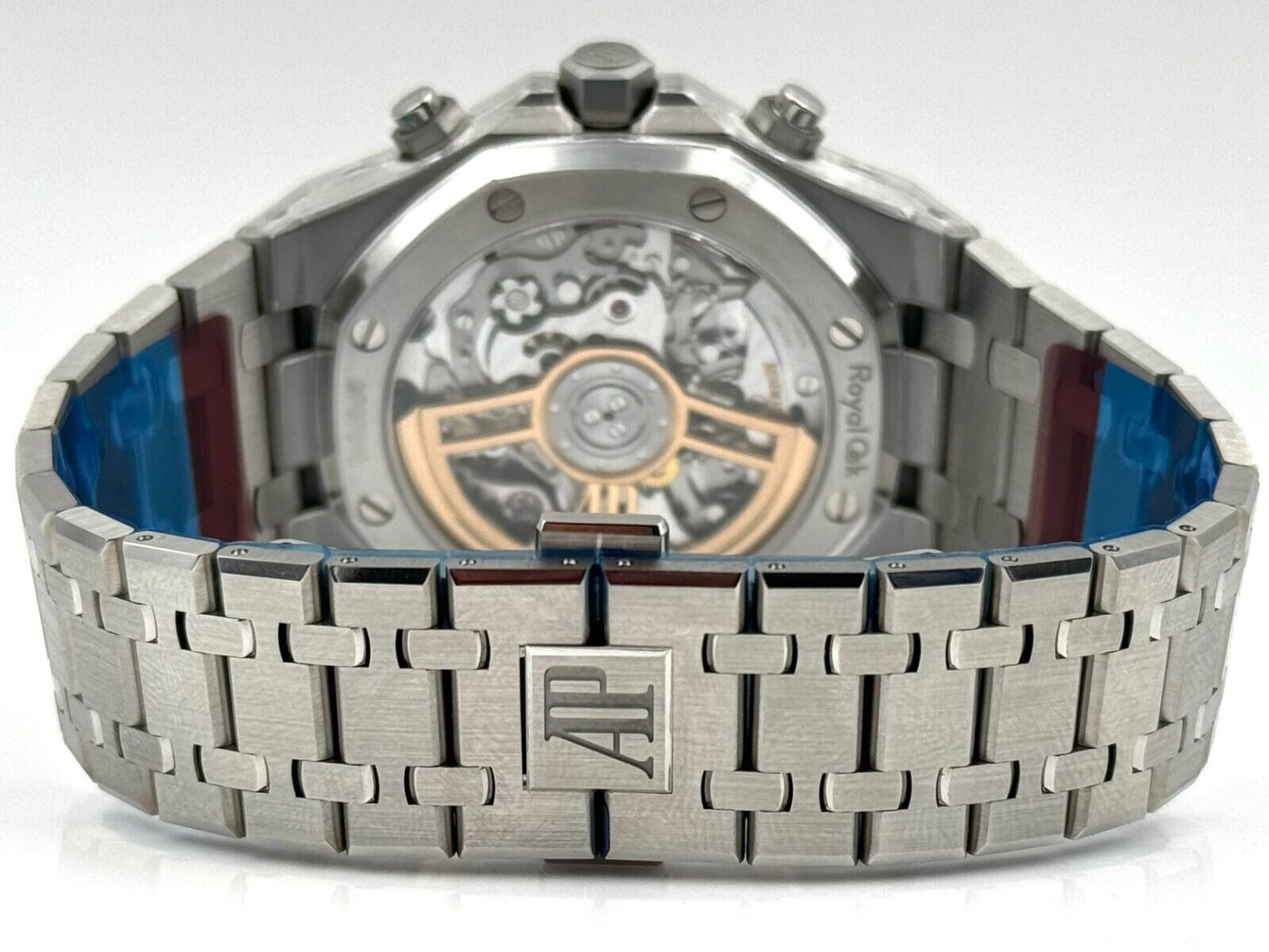 Royal Oak Chronograph Silver/White 26240ST