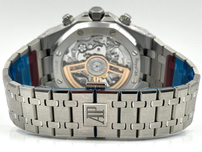 Royal Oak Chronograph Silver/White 26240ST