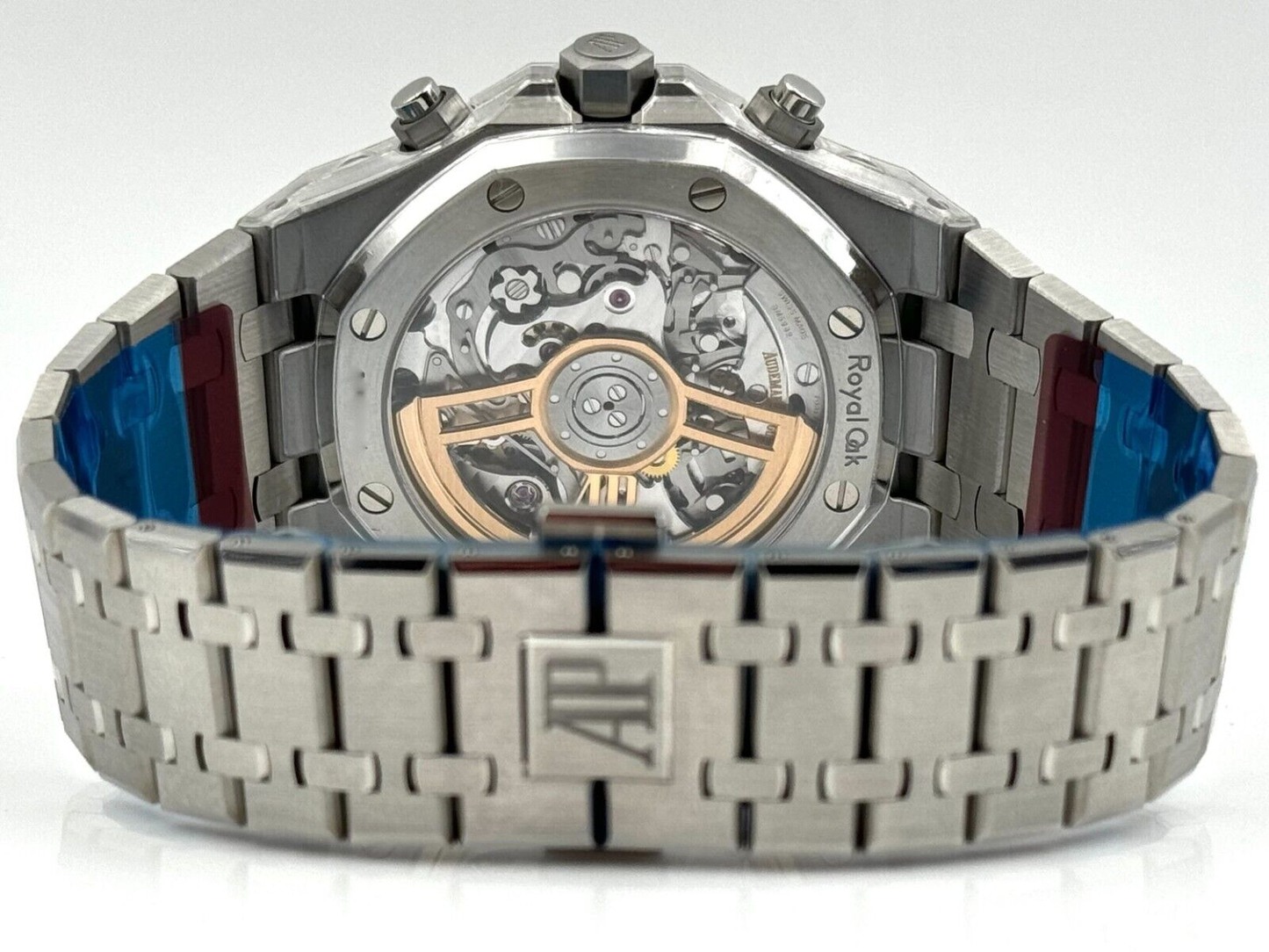 Royal Oak Chronograph Silver/White 26240ST