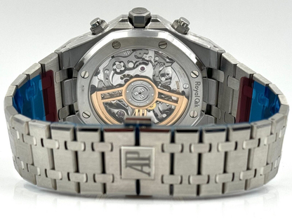 Royal Oak Chronograph Silver/White 26240ST