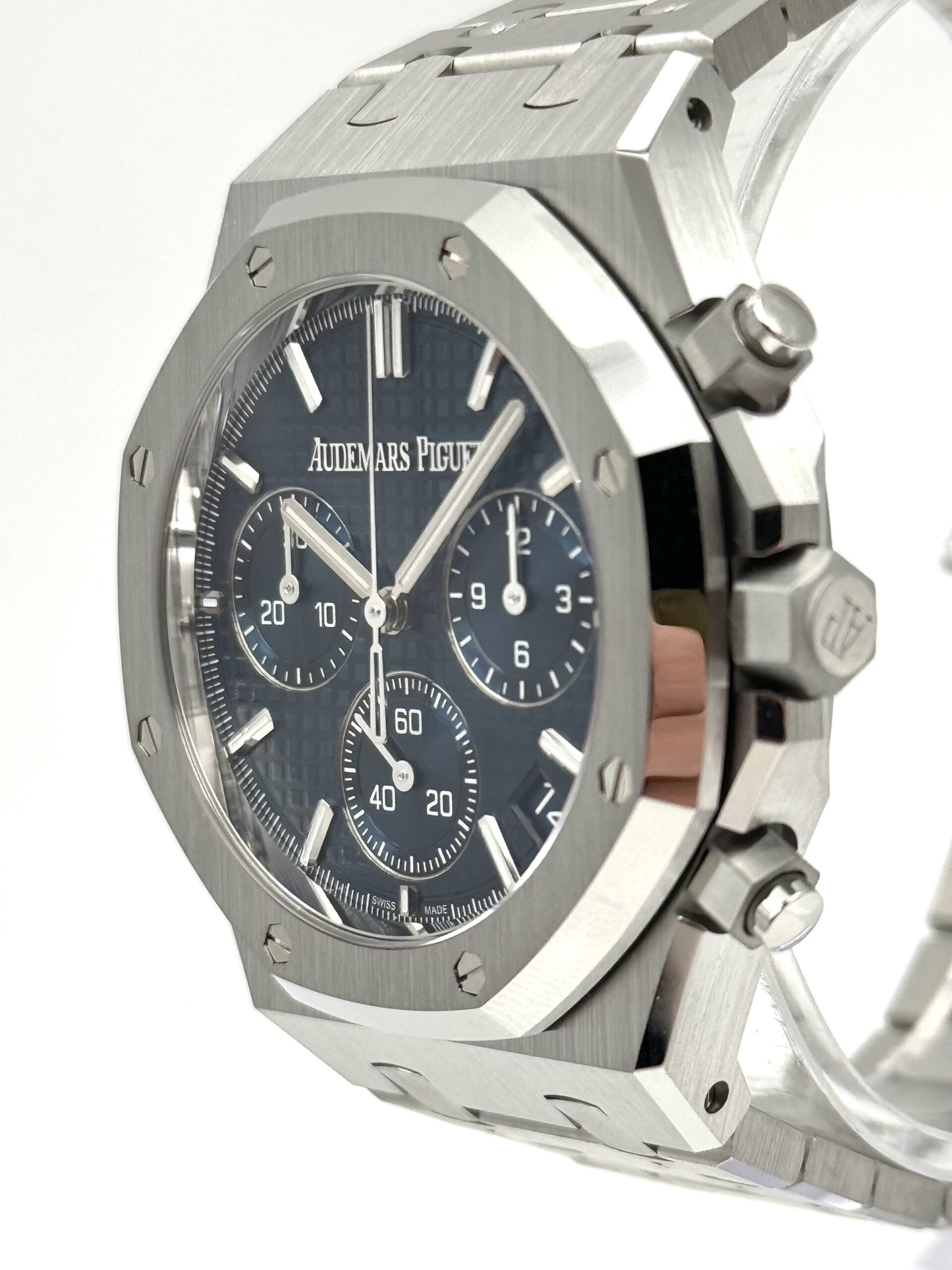 Royal Oak Chronograph Silver/Blue 26240ST
